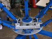  Изготовление карусельных печатных станков для шелкографии.