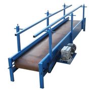 Конвейер, транспортер ленточный (шнековый), сеялка песка и сыпучих мат