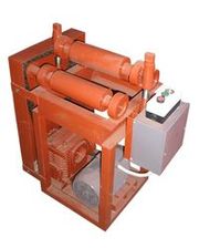 Вальцы электромеханические ручные 3-х валковые