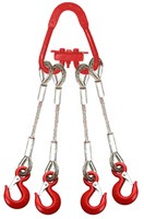 Стропы грузоподъёмные, стальные канаты - производство и реализация.