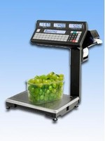 Весы электронные торговые с печатью этикеток Масса-К серии ВПМ