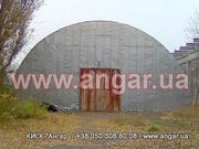 Продаю ангар алюминиевый арочного типа