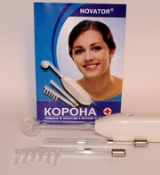 Дарсонваль КОРОНА- аппарат для местной дарсонвализации (3 электрода)