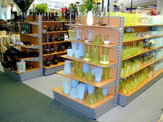 Стеллажи торговые,  металлические. Харьков