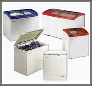 Лари морозильные новые и Б/У.