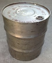 Бочка титановая 200 и 100 литров,   хранение и транспортировка спиртосодержащих  жидкостей