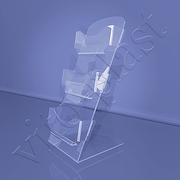 Навесные карманы, стойки напольные,  буклетницы, подставки под полиграфию