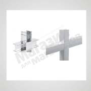 Четырехсторонний угол  к квадратной трубе дешево