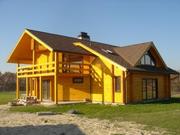 строительство домов из бруса