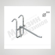 Оборудование для магазинов на основе хромированной решетки