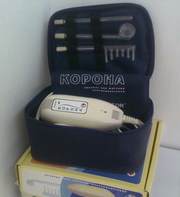 Дарсонваль КОРОНА в барсетке - аппарат для местной дарсонвализации