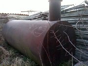 Бочка сталева 5.2 куб.м з горловиною