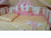 Высококачественные постельные комплекты в кроватку