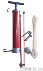 Ручной краскопульт для побелки КРДП-4,  СО-20В	