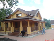 Строительство деревянных домов из клееного бруса