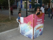 Оборудование аппарат Сладкая вата газовый, добавки сахарные и палочки