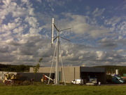 Ветрогенераторы  и солнечные эл.станции