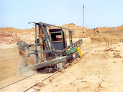 производство с карьером ракушняка в Крыму.