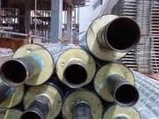 трубы стальные предизолированные ППУ, пенополиуретановая изоляция труб