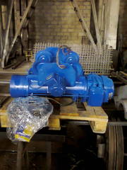 Предприятие продаст кран-балки, тельфера новые и б/у