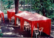 Каркасно-тентовые конструкции. Мы производители.