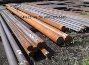 Круги стальные 20-270 мм ст 3, 20, 45, 40Х, 30ХГСА, Р6М5