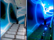 Светящаяся в ультрафиолете краска насыщенное свечение от Noxton