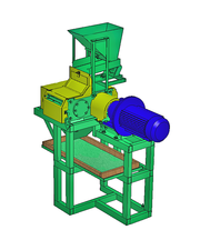 Агрегат плющильный. Для получения хлопьев различной толщины.