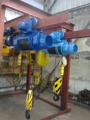 Продам тельфера кран-балки