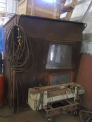 Продам кабину козлового крана.