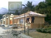 Продажа стенового клееного бруса, балочного бруса, гнутые конструкции