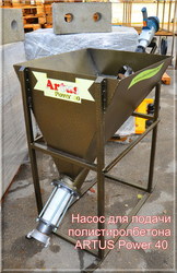 Растворонасос-Героторный насос,  для подачи полистиролбетона – 16 000гр