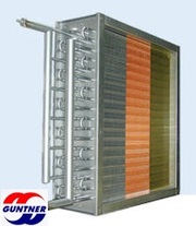 Конденсаторно-испарительные блоки фирмы GUNTNER  для тепловых насосов