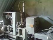 Выдувная машина  пет бутылки 450 шт час. Б у