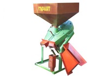 Молотковая зернодробилка.