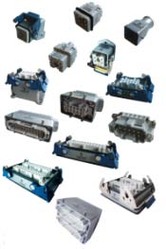 Разъемы многополюсные 5-48 выводов 