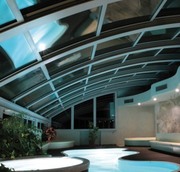 Террасы, теплые площадки зимний сад из Италии