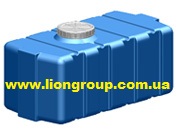 Емкости горизонтально квадратные 100 – 300л. емкость,  ёмкость