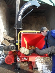 Дробилка древесины DP660E