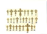 Ювелирам разные инструменты, просечки ,  штампы на заказ