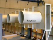 Вентиляционные системы,  промышленные воздуховоды