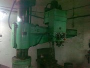 2Н55 станок радиально-сверлильный