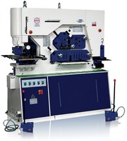 Гидравлические пресс-ножницы Zenitech Q35Y-15 (55 тонн,  15 мм,  4 кВт)