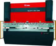 Гидравлический гибочный пресс Yangli WC67Y 40/2500