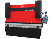 Гидравлические гибочные пресса с контроллером Yangli WC67K 80/2500