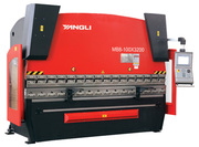 Гибочные пресса с функцией бомбирования Yangli MB8 63/2500 ЧПУ-Delem 