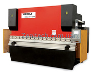 Гидравлические гибочные пресса Yangli серии  YPBK 100/3200 с ЧПУ 