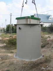 Автономная канализация для загородного дома,  дачи коттеджа