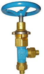 Клапан запорный сетевой КС-7142-04,  КС-7143,  КС-7144 