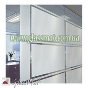 Декорирование стеклянной мебели и шкафов-купе в г. Харьков